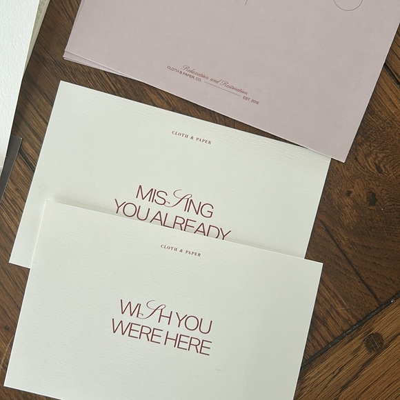 Cloth and Paper Bundle - Picture 5 of 9